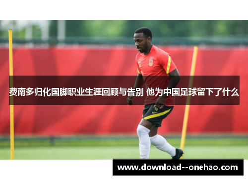 费南多归化国脚职业生涯回顾与告别 他为中国足球留下了什么
