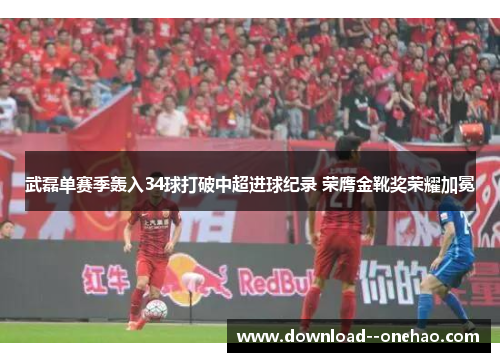 武磊单赛季轰入34球打破中超进球纪录 荣膺金靴奖荣耀加冕